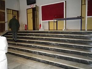 555 les marches du cinema colisee a oran devenue salle des coferences arabes